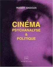 Tapa de Cinéma, psychanalyse & politique