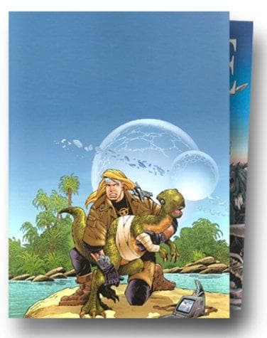 Tapa de Aquablue, tome 9