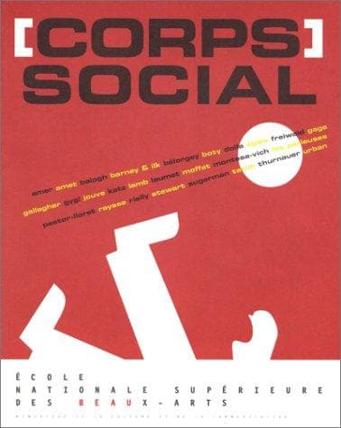 Tapa de Corps social
