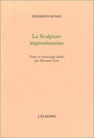 Tapa de La sculpture impressionniste