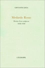 Tapa de Medardo Rosso