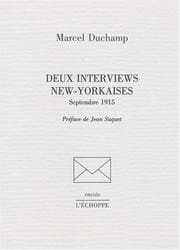 Tapa de Deux interviews new-yorkaises, septembre 1915