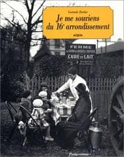Tapa de Je me souviens du 16e arrondissement