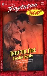 Tapa de INTO THE FIRE (HEAT)