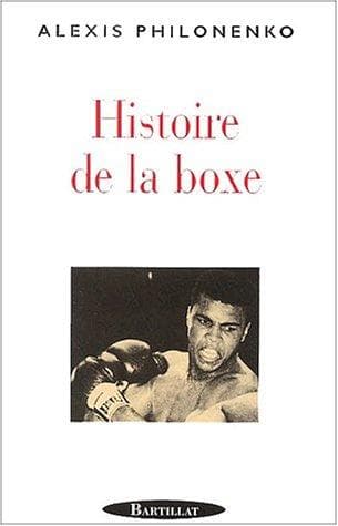 Tapa de Histoire de la boxe