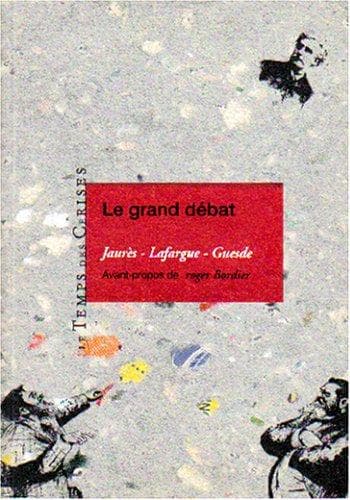 Tapa de Le grand débat
