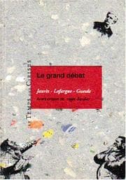 Tapa de Le grand débat