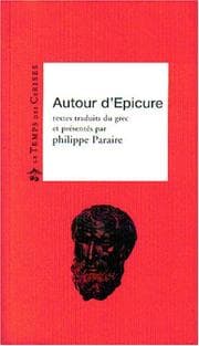 Tapa de Autour d'Epicure