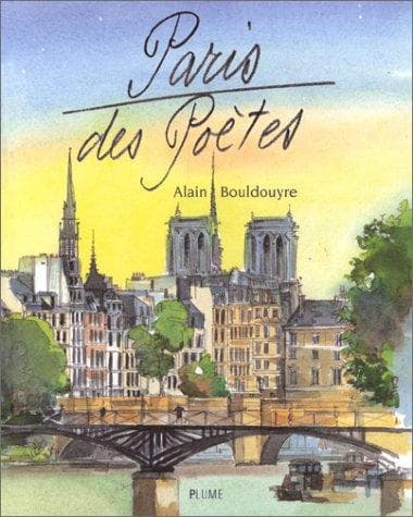 Tapa de Paris des poètes