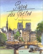 Tapa de Paris des poètes
