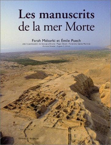 Tapa de Les Manuscrits de la mer Morte