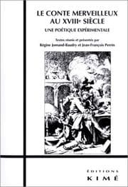 Tapa de Le conte merveilleux au XVIIIe siècle