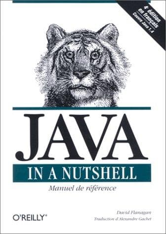 Tapa de Java In A Nutshell