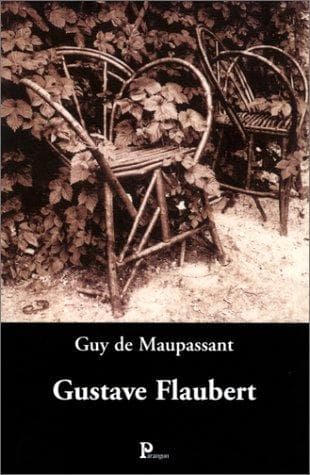 Tapa de Gustave Flaubert