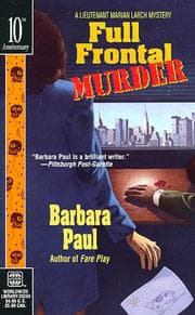 Tapa de Full Frontal Murder (Worldwide Mystery)