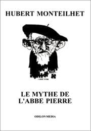 Tapa de Le mythe de l'abbé Pierre