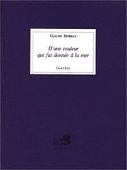 Tapa de D'une couleur qui fut donnée à la mer