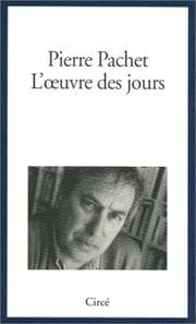 Tapa de L' œuvre des jours