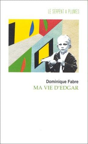 Tapa de Ma vie d'Edgar