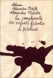 Tapa de La complainte des enfants frivoles