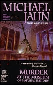 Tapa de Murder At The Museum Of Natural History (Bill Donovan Mysteries)