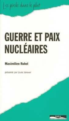 Tapa de Guerre et paix nucléaires
