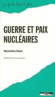 Tapa de Guerre et paix nucléaires