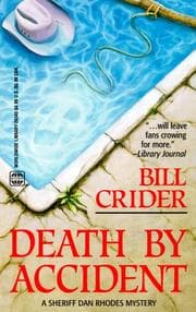 Tapa de Death By Accident (Wwl Mystery)