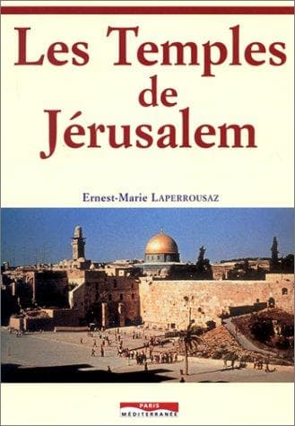 Tapa de Les temples de Jérusalem