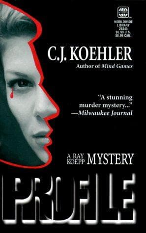 Tapa de Profile (Ray Koepp Mysteries)