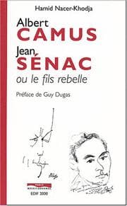 Tapa de Albert Camus, Jean Sénac, ou, Le fils rebelle