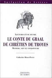 Tapa de Le Conte du Graalde Chrétien de Troyes