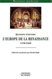 Tapa de L'Europe de la Renaissance, 1470-1560