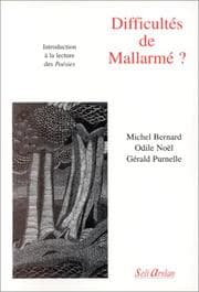 Tapa de Difficultés de Mallarmé?