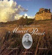 Tapa de Les promenades de Marcel Proust