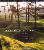 Tapa de Les champs de la mémoire