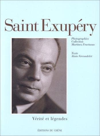 Tapa de Antoine de Saint-Exupéry