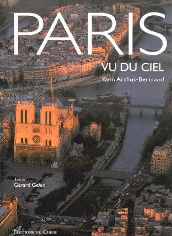 Tapa de Paris vu du ciel