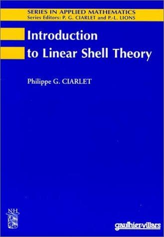 Tapa de Introduction to linear shell theory
