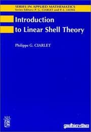 Tapa de Introduction to linear shell theory