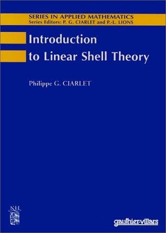 Tapa de Introduction to Linear Shell Theory