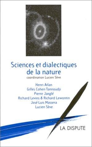 Tapa de Sciences et dialectiques de la nature