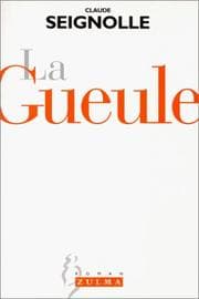 Tapa de La gueule