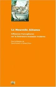 Tapa de La nouvelle alliance