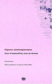Tapa de Figures contemporaines