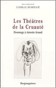 Tapa de Les théâtres de la cruauté