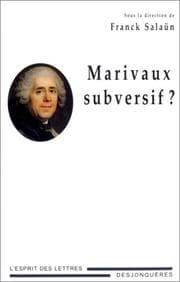 Tapa de Marivaux subversif ?