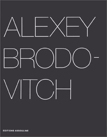 Tapa de Alexey Brodovitch