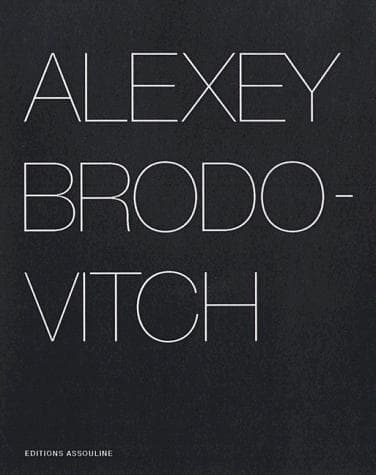 Tapa de Alexey Brodovitch (Portfolio (Assouline))
