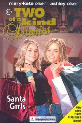 Tapa de Santa girls